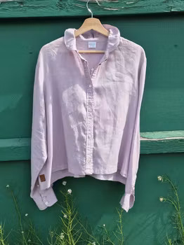 Rödtotts Skjortblus, Lavendel, storlek 50.
