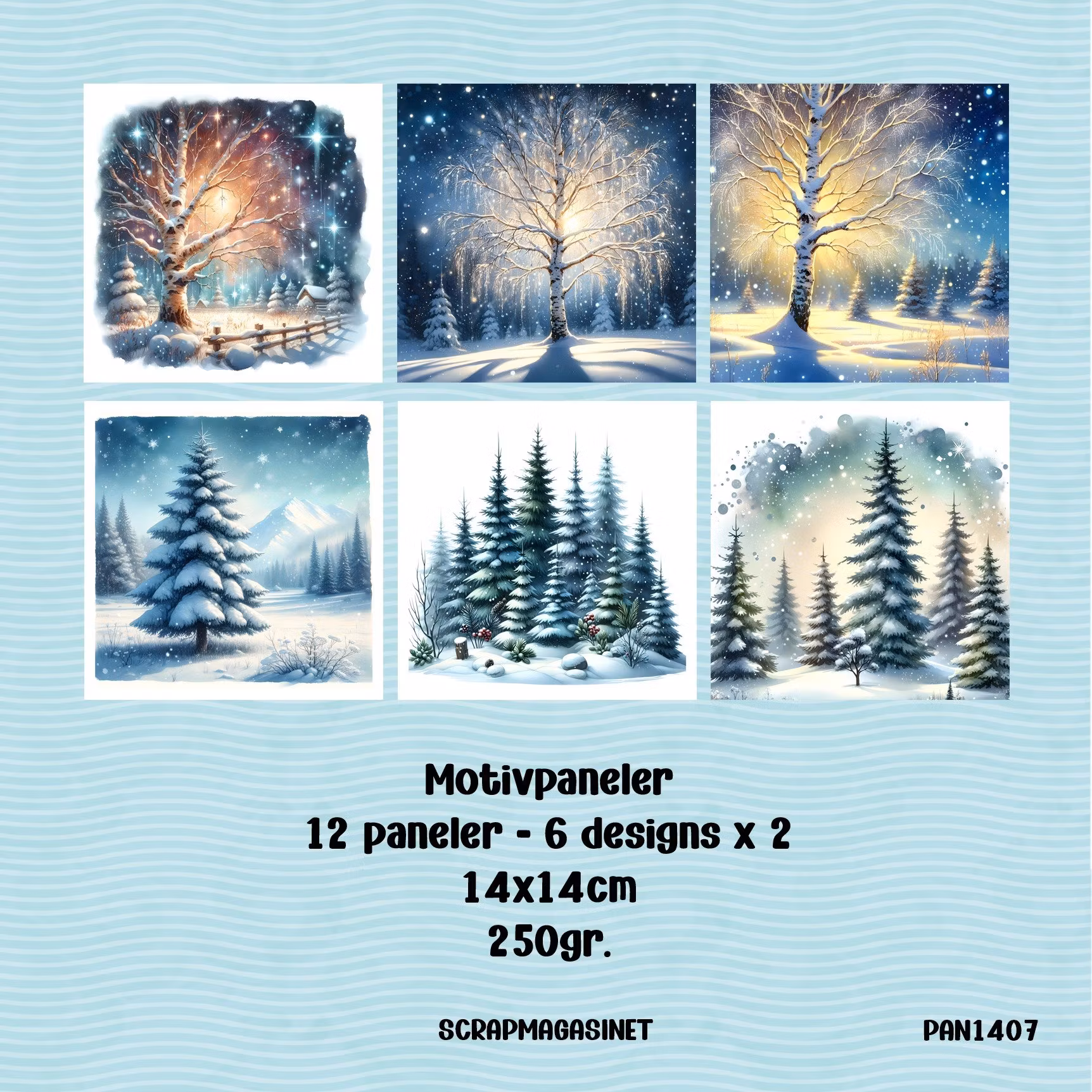 Pakker - Scrapmagasinet
