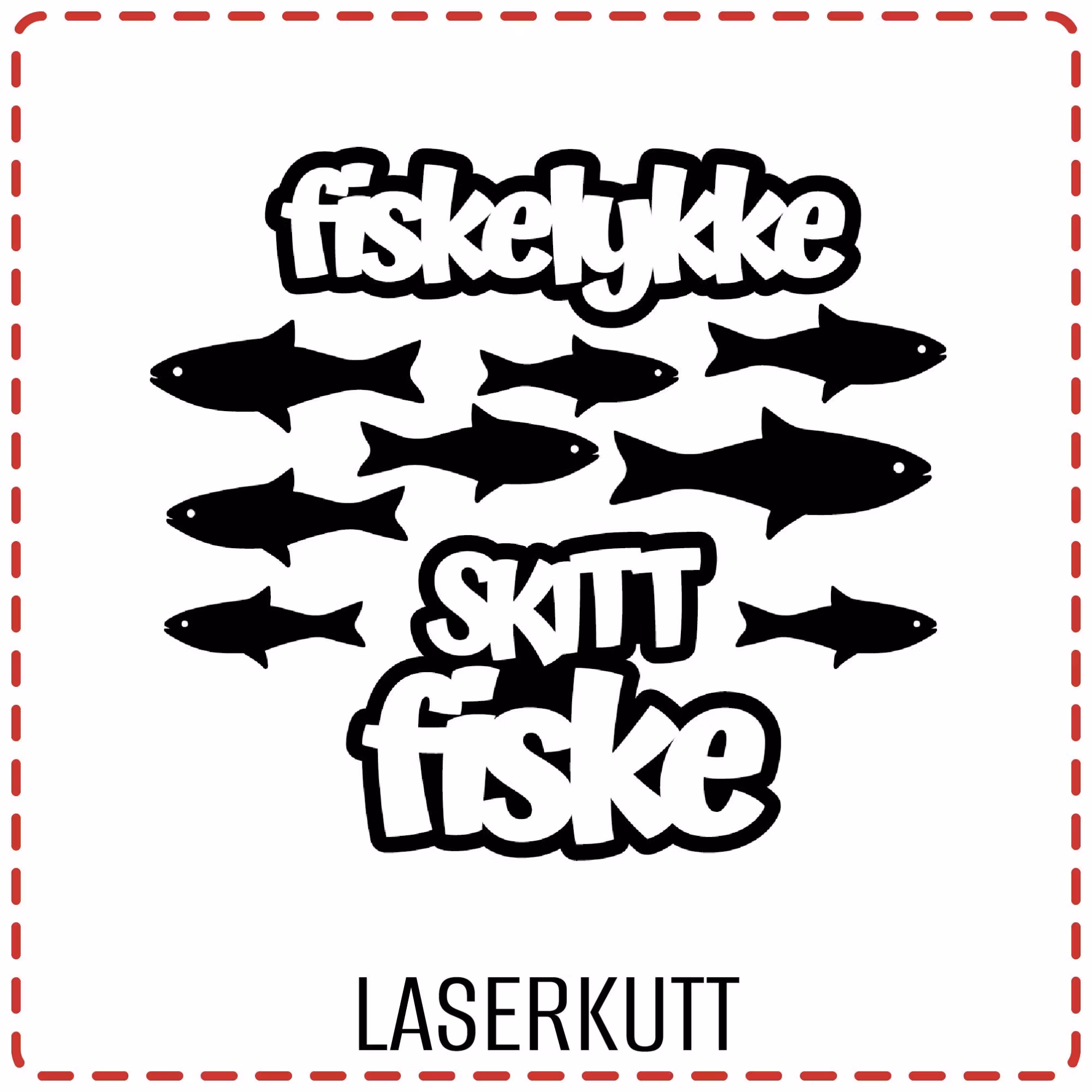 Scrapmagasinet > Laserkutt