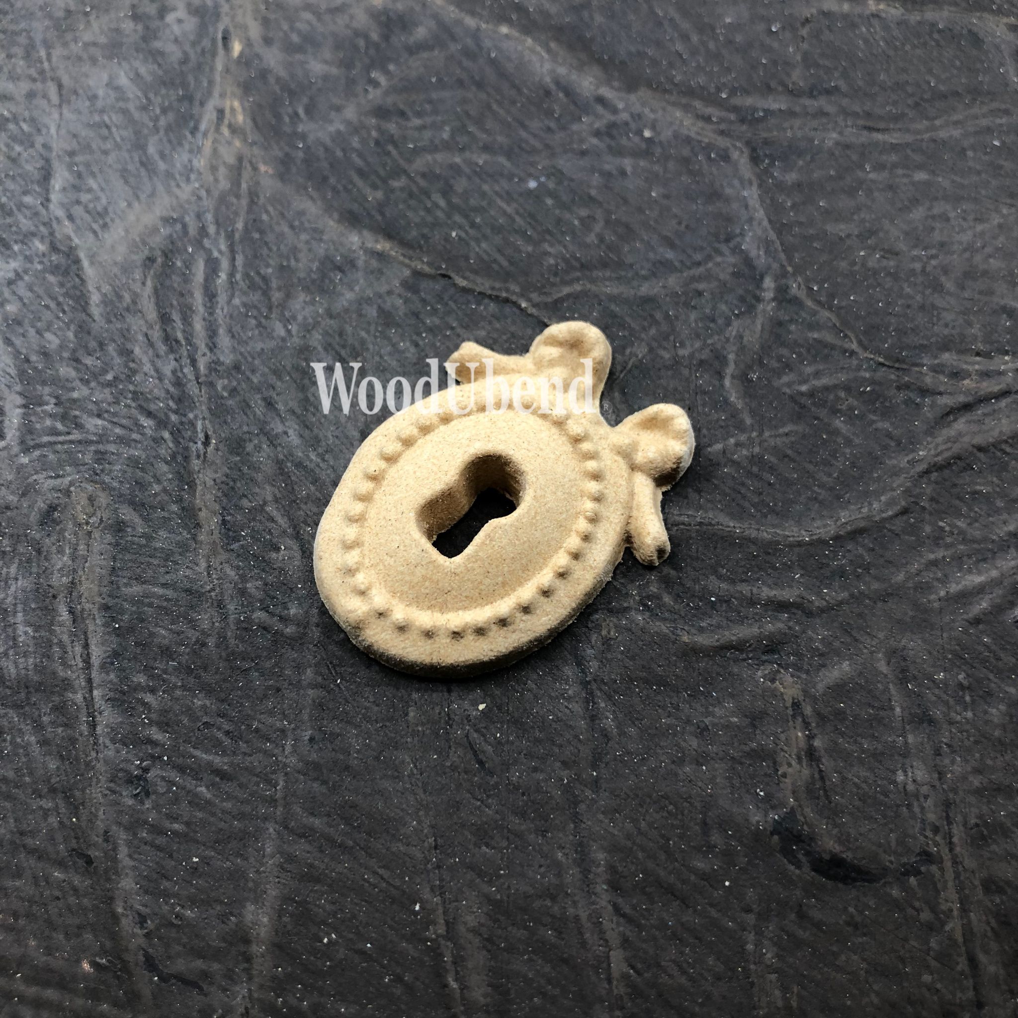 Nøkkelhull - 3×3.5cm - WUB0997