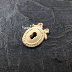 Nøkkelhull - 3×3.5cm - WUB0997