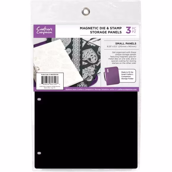 Crafter's Companion - Magnetic Storage Panels 3pk. - str. SMALL 21x14cm