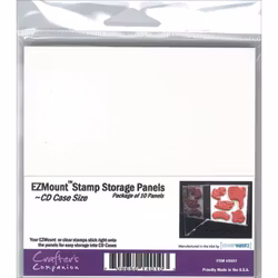 Stamp Storage Panels 10/Pk