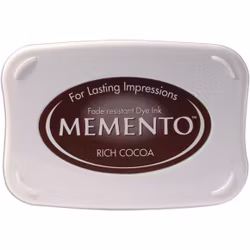 Rich Cocoa-MEMENTO - Stempelpute