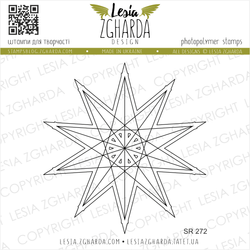 "Star" - Clearstamp 6,7x7,1cm
