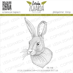 "Bunny" - Clearstamp 4,5x7cm