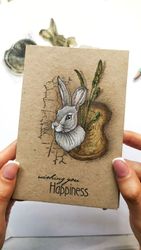 "Bunny" - Clearstamp 4,5x7cm