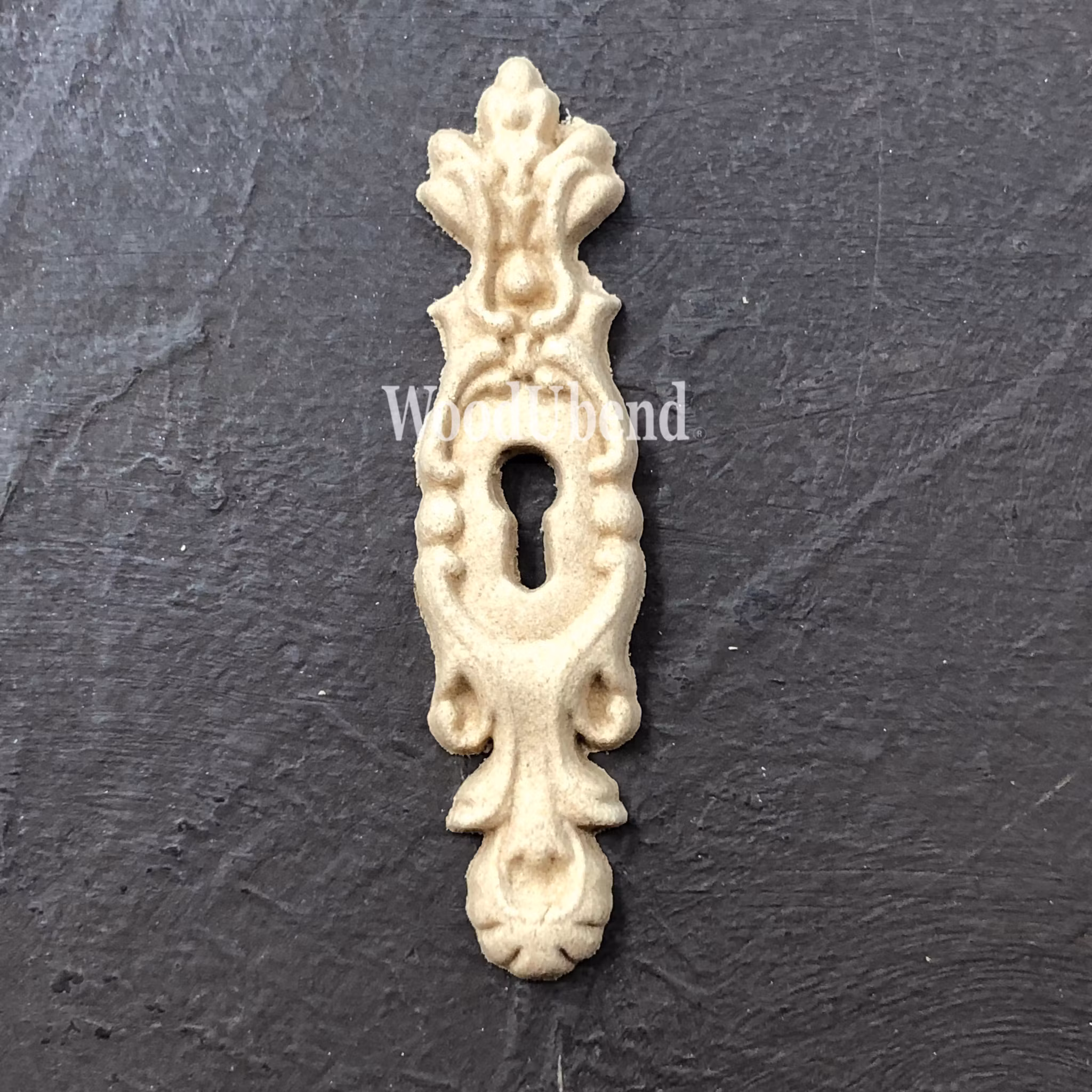 Nøkkelhull - 7x1,5cm - WUB0991