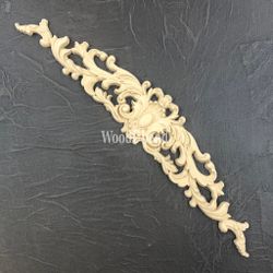 Appliques Leafy Pediment  - 29x5,5x0,7cm - WUB6107