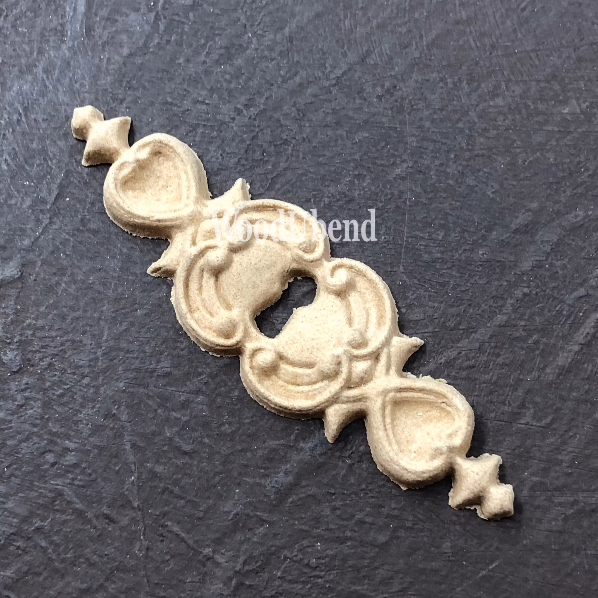 Nøkkelhull i 5pk - 2.3×7.7cm - WUB0996