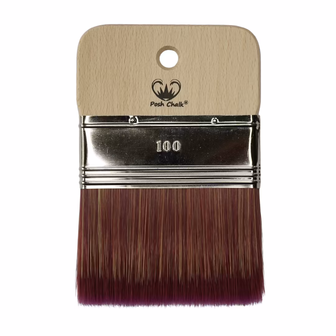 Posh Chalk Large Smooth & Blend Brush 10x15cm