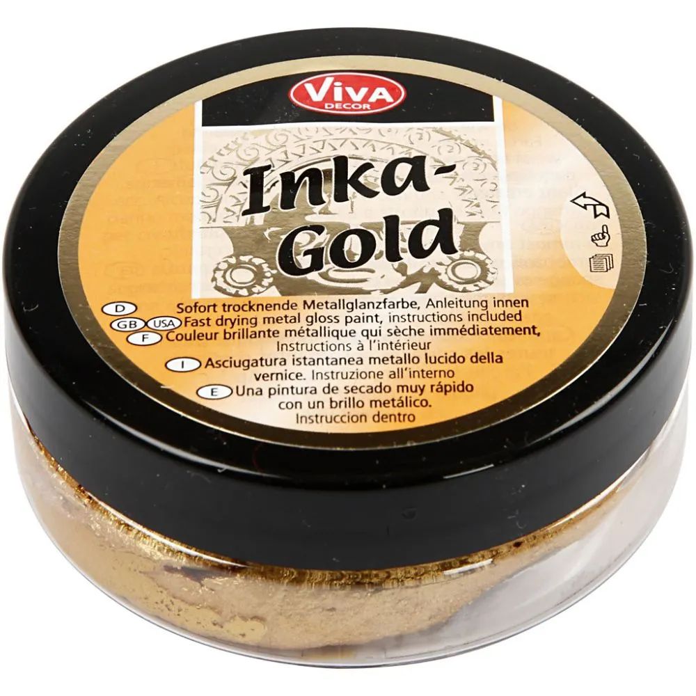 Inka Gold - 50 ml, Gull
