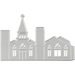 Kirke, 135x85 mm