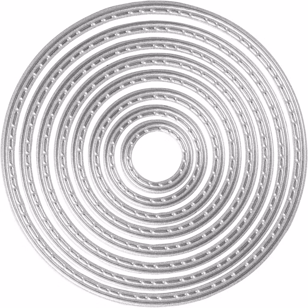 Sirkler, Dia. 1,5-7 cm