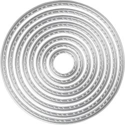 Sirkler, Dia. 1,5-7 cm