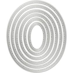 Oval, 5x3-12x10 cm
