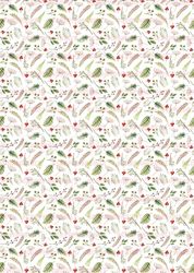 Mønsterark 3 - Woodland A4