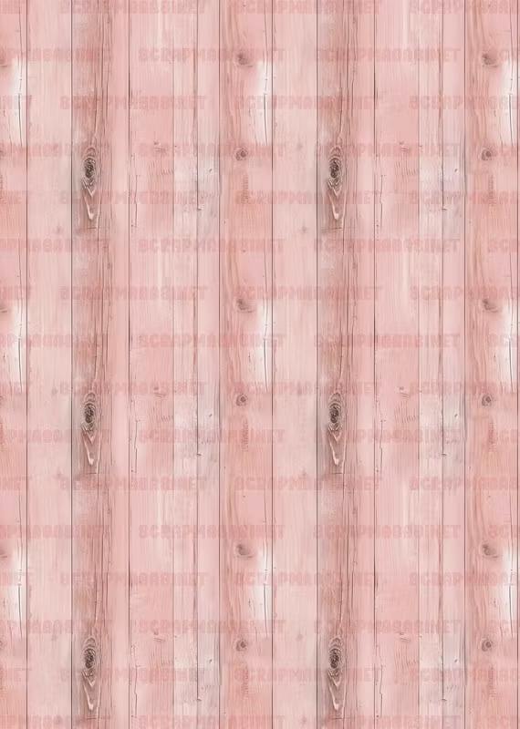 Mønsterark 6 - Panel rosa A4