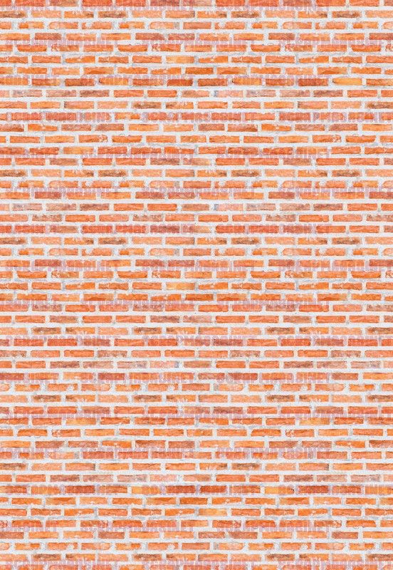 Mønsterark 9 - Red Brickwall A4