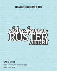 Eldre herrer m/skygge