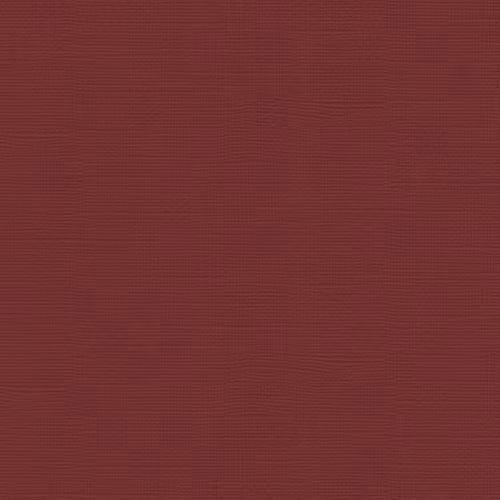 Ensfarget kartong 30,5x30,5cm - BURGUNDER 25pk./216gr canvasstruktur