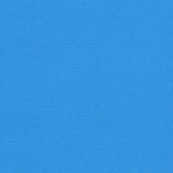 Ensfarget kartong 30,5x30,5cm - CAPRI BLUE 25pk./216gr canvasstruktur