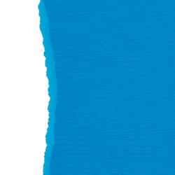 Ensfarget kartong 30,5x30,5cm - CAPRI BLUE 25pk./216gr canvasstruktur