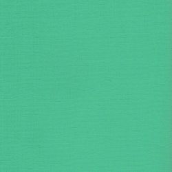 Ensfarget kartong 30,5x30,5cm - CARIBBEAN GREEN 25pk./216gr canvasstruktur