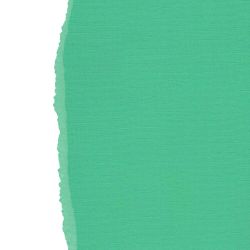 Ensfarget kartong 30,5x30,5cm - CARIBBEAN GREEN 25pk./216gr canvasstruktur