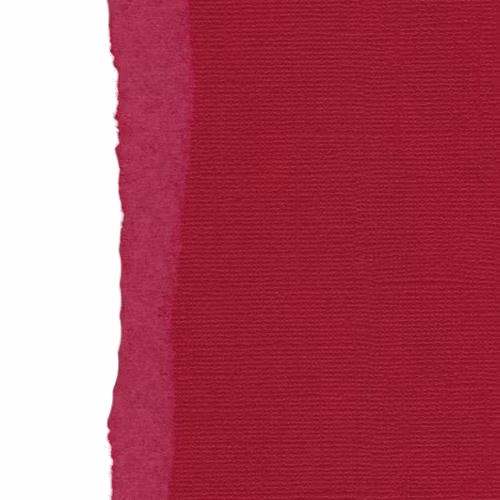 Ensfarget kartong 30,5x30,5cm - CARMINE 25pk./216gr canvasstruktur