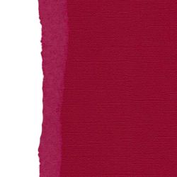 Ensfarget kartong 30,5x30,5cm - CARMINE 25pk./216gr canvasstruktur