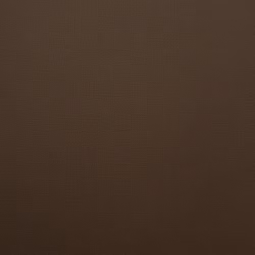 Ensfarget kartong 30,5x30,5cm - DARK CHOCOLATE 25pk./216gr canvasstruktur