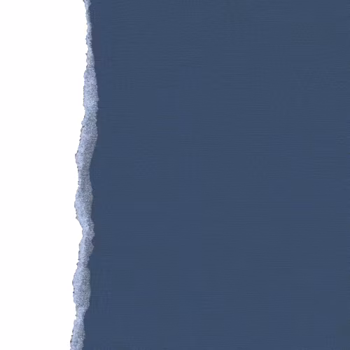 Ensfarget kartong 30,5x30,5cm - DISTANT BLUE 25pk./216gr canvasstruktur