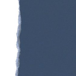 Ensfarget kartong 30,5x30,5cm - DISTANT BLUE 25pk./216gr canvasstruktur