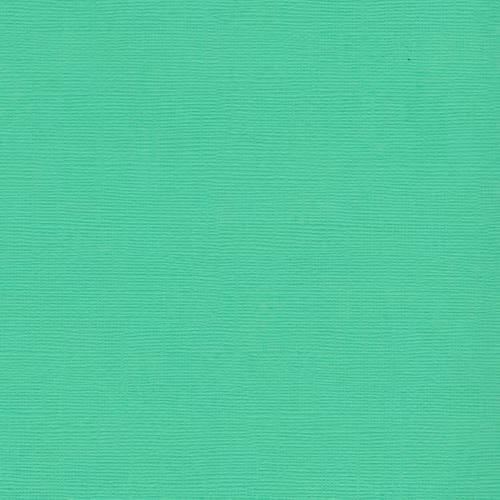 Ensfarget kartong 30,5x30,5cm - MINT 25pk./216gr canvasstruktur