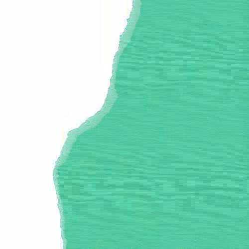Ensfarget kartong 30,5x30,5cm - MINT 25pk./216gr canvasstruktur