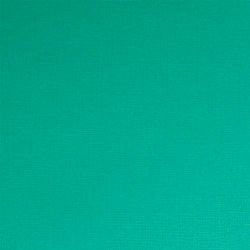 Ensfarget kartong 30,5x30,5cm - OCEAN GREEN 25pk./216gr canvasstruktur