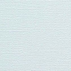 Ensfarget kartong 30,5x30,5cm - PALE PIGEON BLUE 25pk./216gr canvasstruktur