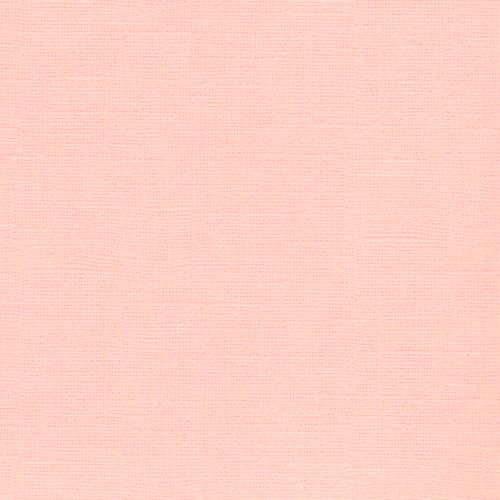 Ensfarget kartong 30,5x30,5cm - PALE PINK 25pk./216gr canvasstruktur