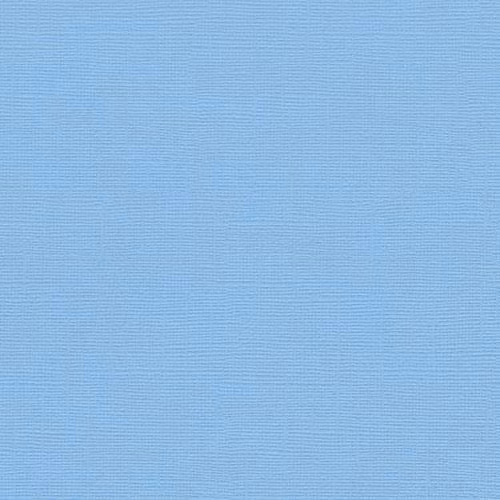 Ensfarget kartong 30,5x30,5cm - PASTEL BLUE 25pk./216gr canvasstruktur