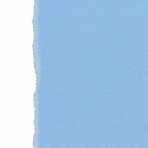 Ensfarget kartong 30,5x30,5cm - PASTEL BLUE 25pk./216gr canvasstruktur