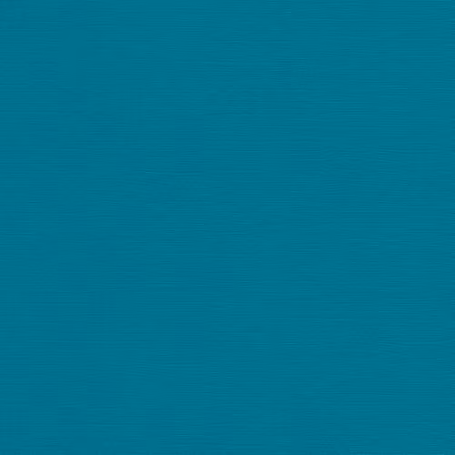 Ensfarget kartong 30,5x30,5cm - PETROL BLUE 25pk./216gr canvasstruktur
