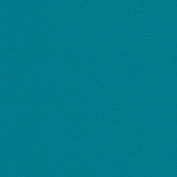 Ensfarget kartong 30,5x30,5cm - PETROL BLUE 25pk./216gr canvasstruktur