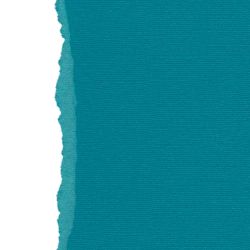 Ensfarget kartong 30,5x30,5cm - PETROL BLUE 25pk./216gr canvasstruktur