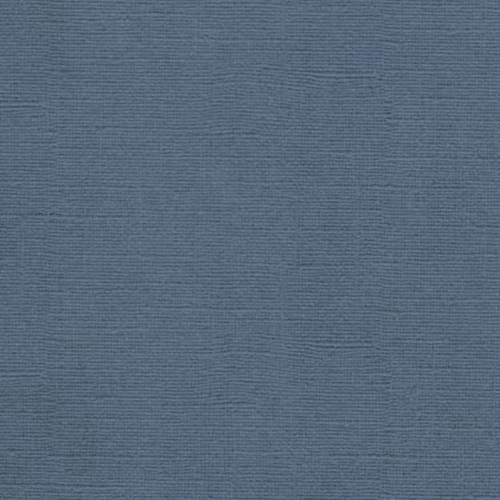 Ensfarget kartong 30,5x30,5cm - PIGEON BLUE 25pk./216gr canvasstruktur