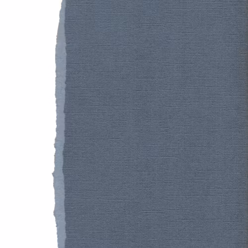 Ensfarget kartong 30,5x30,5cm - PIGEON BLUE 25pk./216gr canvasstruktur