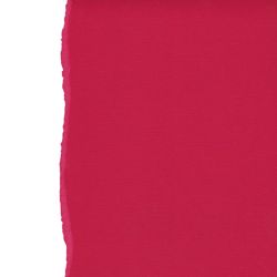 Ensfarget kartong 30,5x30,5cm - RØD 25pk./216gr canvasstruktur