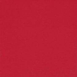 Ensfarget kartong 30,5x30,5cm - RØD 25pk./216gr canvasstruktur