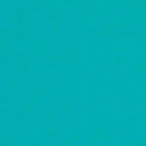 Ensfarget kartong 30,5x30,5cm - TURQUISE 25pk./216gr canvasstruktur