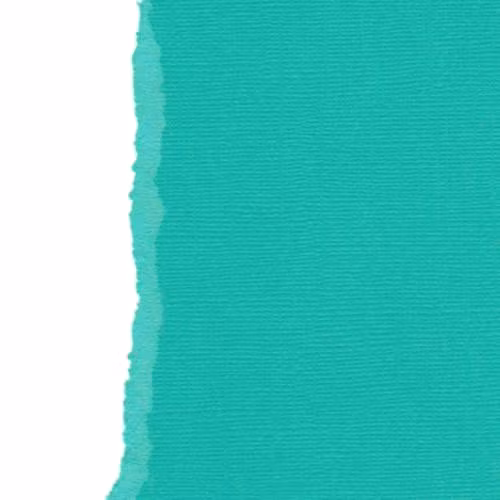Ensfarget kartong 30,5x30,5cm - TURQUISE 25pk./216gr canvasstruktur